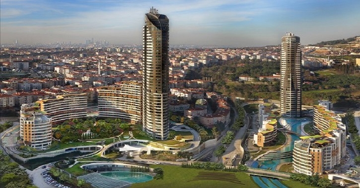 Akasya Acıbadem Residences B Parcel (2011)