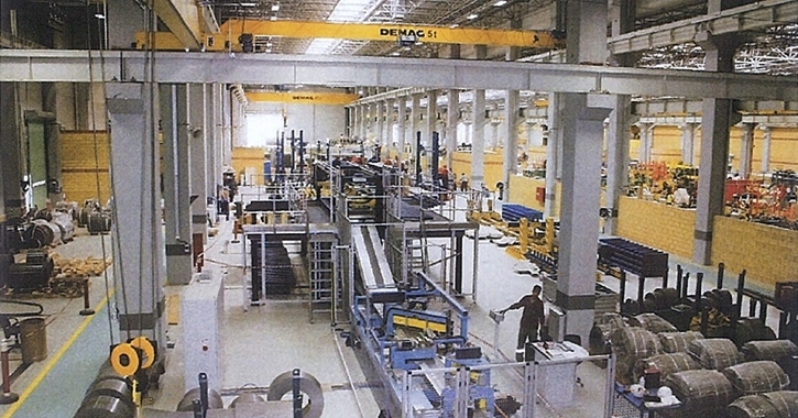 Areva TSG-TR3 Trafo Tamir Fabrikası (2010)