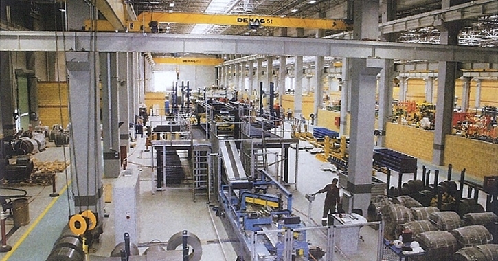 Areva TSG - TR3 Transformer Repair Facilities (2010)