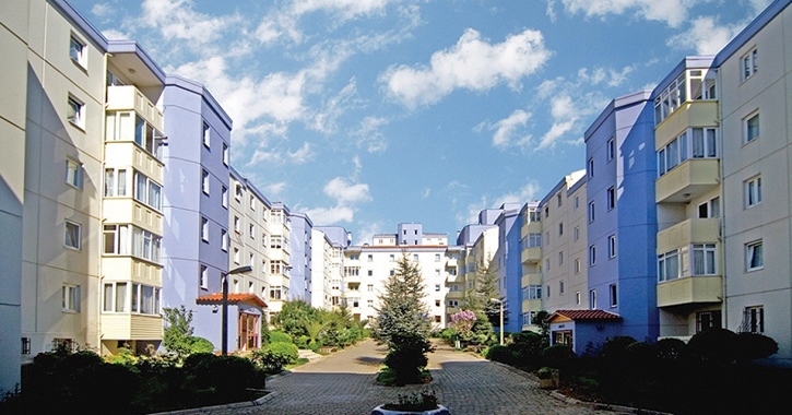 TOKI Atasehir Public Housing (1993)