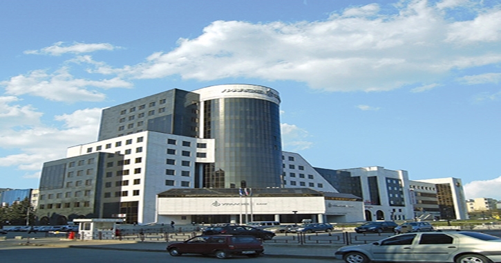 National Bank of Bashkortostan Headquarters (1996)