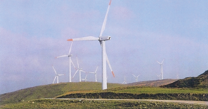 Borasco Wind Farm Civil Worksa (2009)