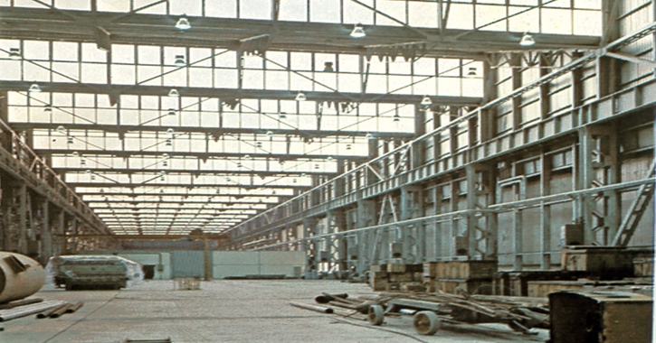 Pendik Shipyard Equipment Plant (1976)