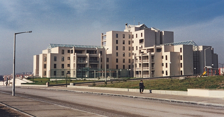 TOKI Eryaman Public Buildings (1995)