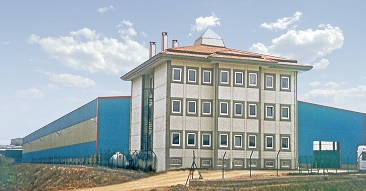 Ferga Metal Fabrika ve Yönetim Binası (1999)