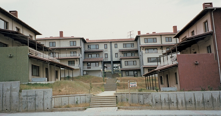TOKİ Halkalı Public Housing Project (1990)