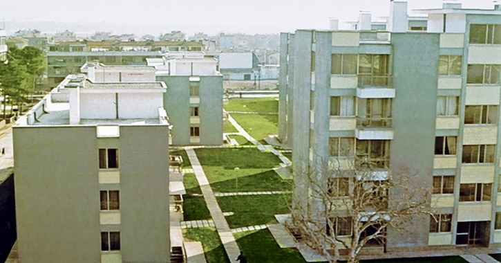 Isbank Bakırköy Apartment Buildings (1966)