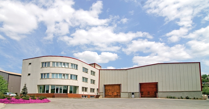 MPS Metal Plastik Fabrika Binası (2004)