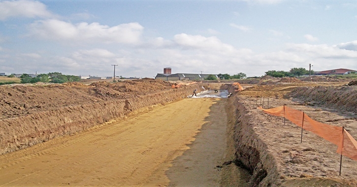 Infrastructure Works For Putzmeister (2006)